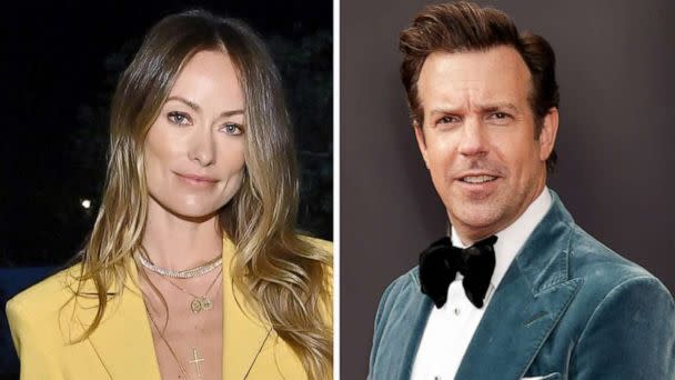 PHOTO: Olivia Wilde and Jason Sudeikis are pictured in a composite file image. (Getty Images, FILE)