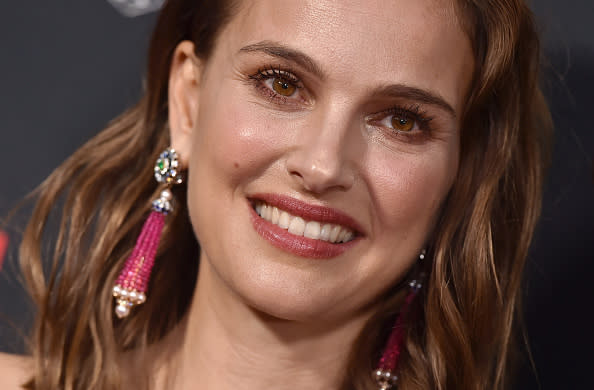 <p>Natalie Portman a également participé à des conférences anti-cuir aux côtés de l’actrice et activiste des droits des animaux Elissa Sursara.<br> Crédit photo : Getty Images </p>