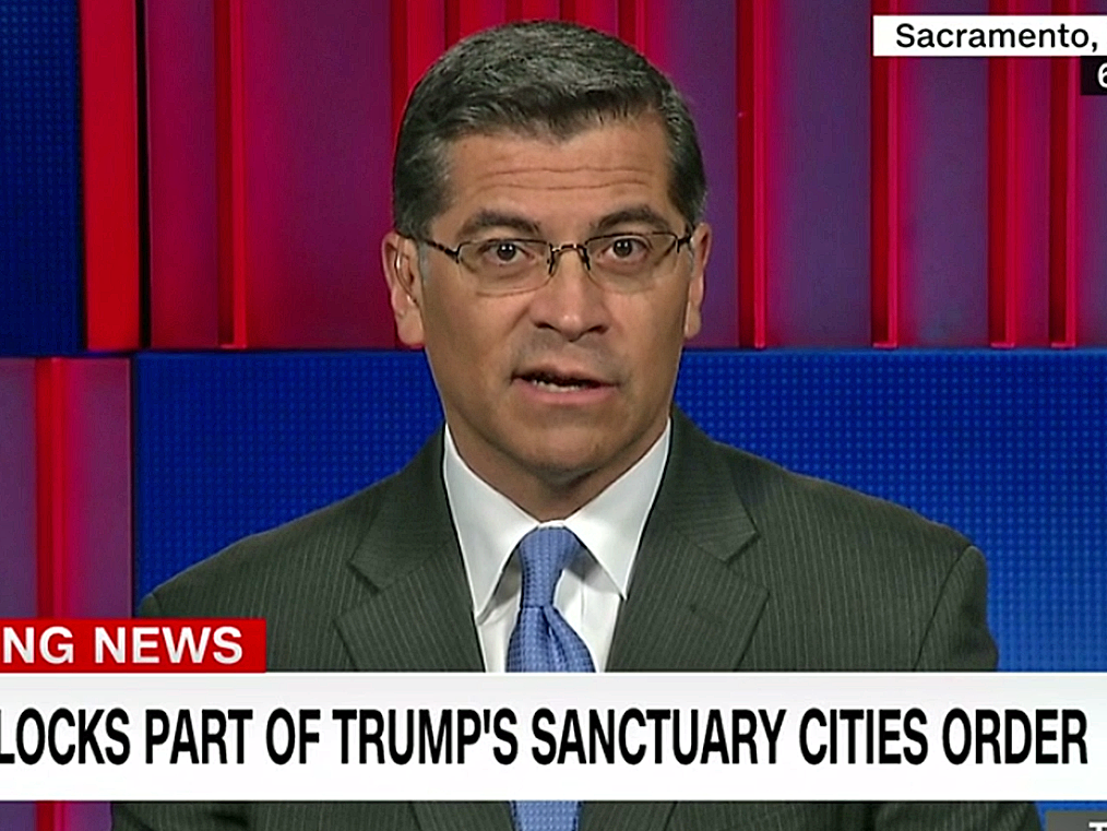 california attorney general xavier becerra