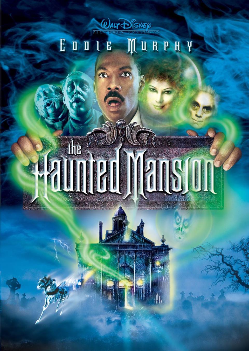 17) The Haunted Mansion (2003)