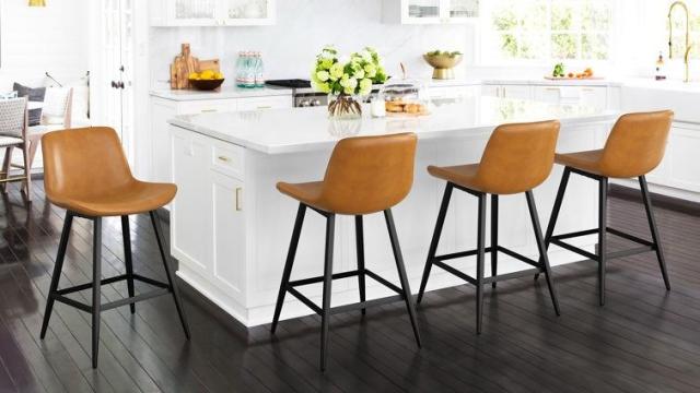 Wayfair shop stools kitchen