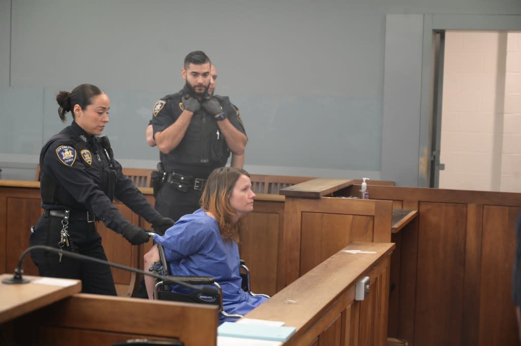 Kerri A. Bedrick is due back in court next month. John Roca/Newsday POOL