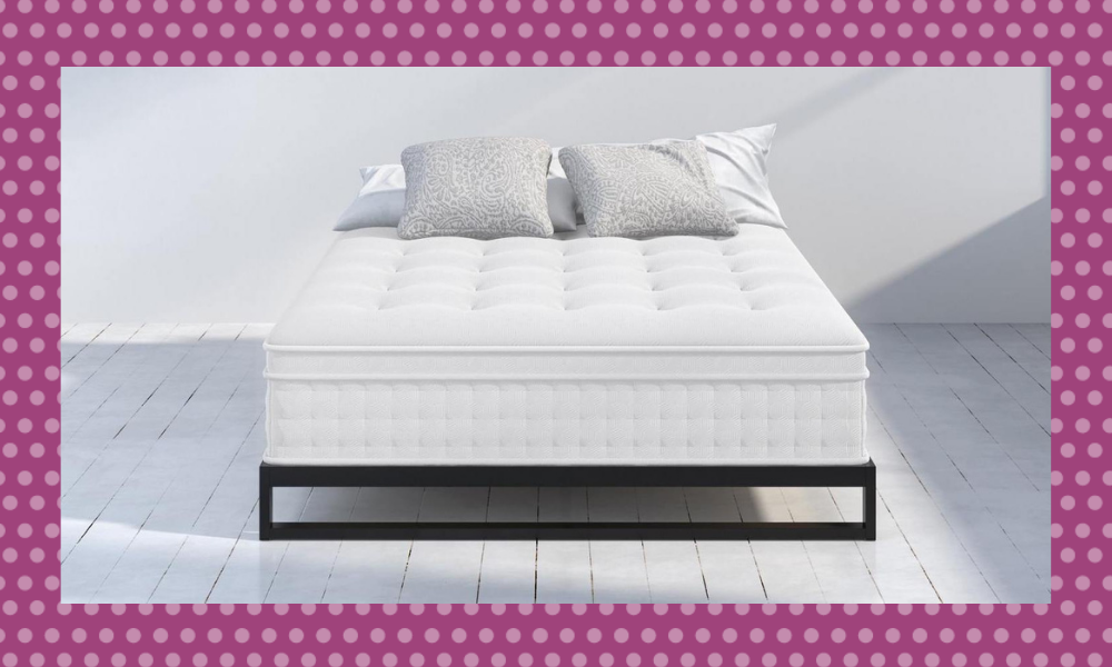 Sweet dreams: This popular mattress has earned over 5,300 five-star reviews. (Photo: Amazon)