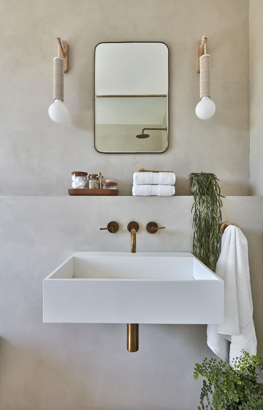 <p>'If you want your bathroom sanctuary to have a little luxury, invest in soft fluffy <a href="https://www.housebeautiful.com/uk/lifestyle/cleaning/a34685838/how-to-keep-towels-soft/" rel="nofollow noopener" target="_blank" data-ylk="slk:towels" class="link ">towels</a> and ultra-soft bath robes,' says Richard Ticehurst, Brand Expert at <a href="https://www.crosswater.co.uk" rel="nofollow noopener" target="_blank" data-ylk="slk:Crosswater" class="link ">Crosswater</a>. 'These accessories will deliver ultimate comfort, giving you that hotel feeling in the comfort of your own home.'<br></p><p>Pictured: <a href="https://www.christy.co.uk/supreme-hygro-white" rel="nofollow noopener" target="_blank" data-ylk="slk:Supreme Hygro® White Towels at Christy" class="link ">Supreme Hygro® White Towels at Christy </a></p>