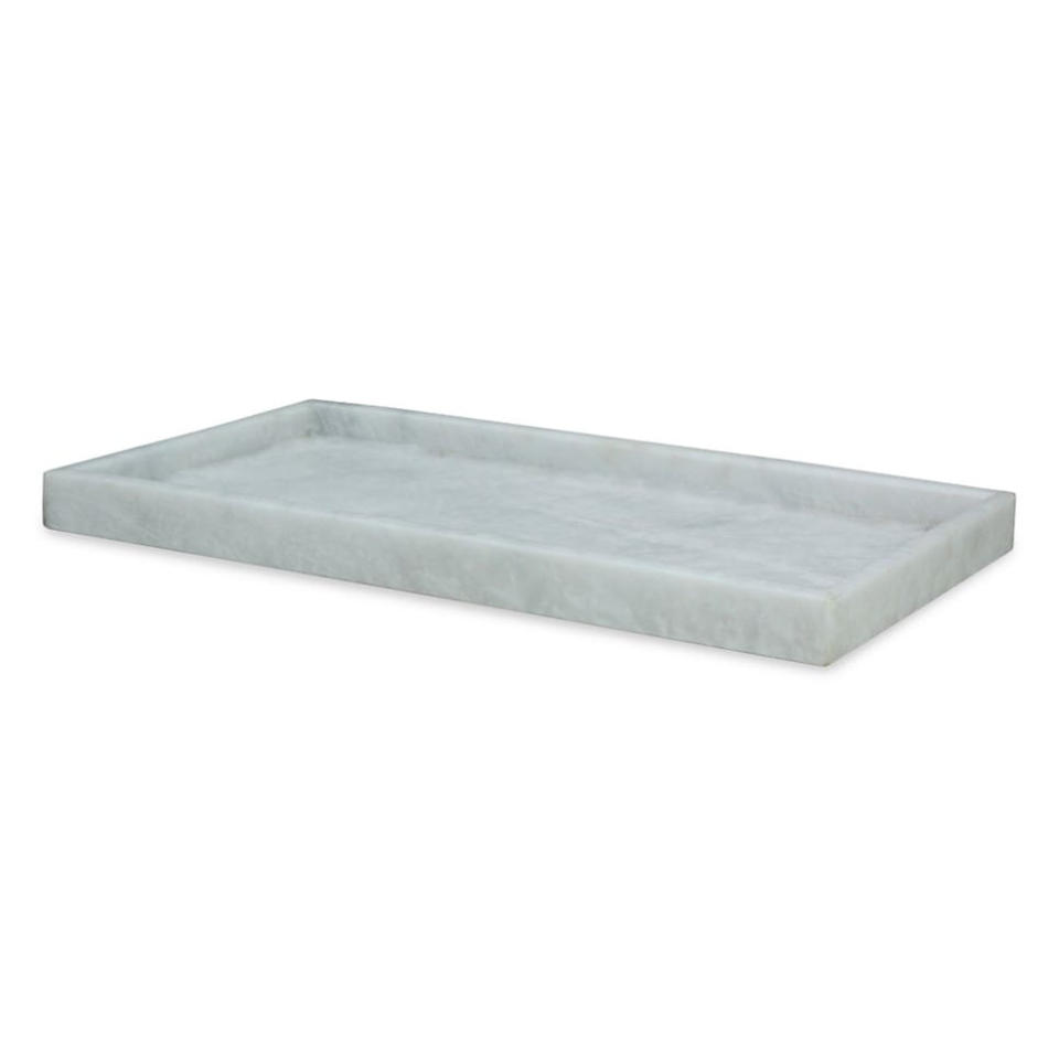 Marble Crafter Erys Marble Honed Vanity Tray