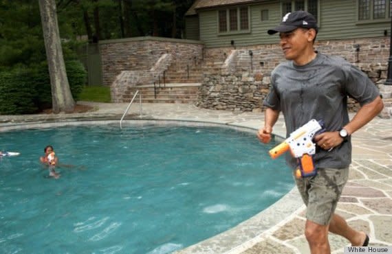 obama water fight