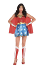 <p><strong>Rubie's</strong></p><p>amazon.com</p><p><strong>$36.10</strong></p><p>For a more classic twist on the modernized Wonder Woman costume, revisit the OG uniform inspired by the one Lynda Carter wore in the 1970s.</p>