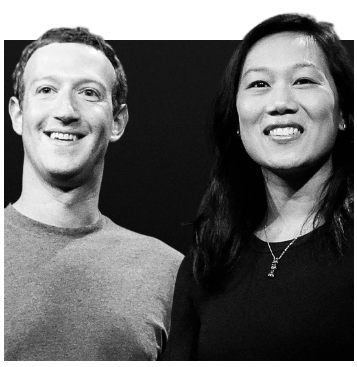 Mark Zuckerberg & Priscilla Chan