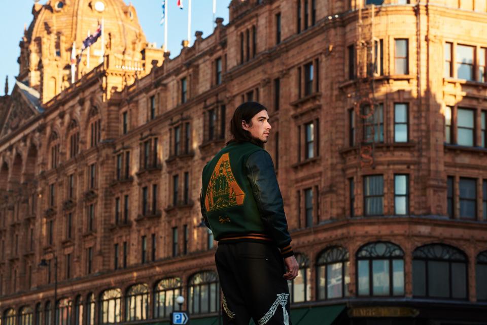 Palace Harrods campaign. - Credit: Courtesy