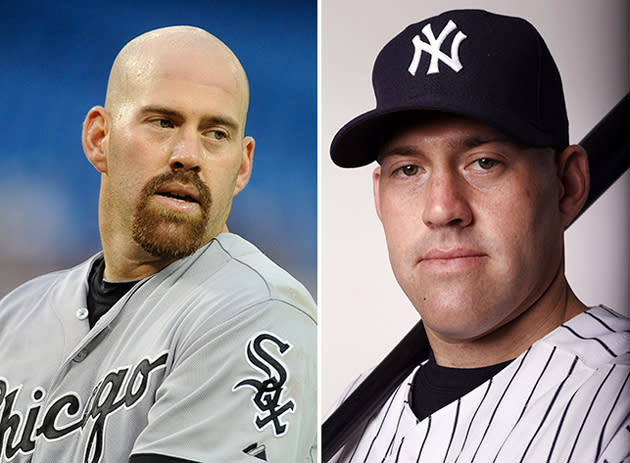 Brian McCann and eight other players who shaved so they could join the  Yankees