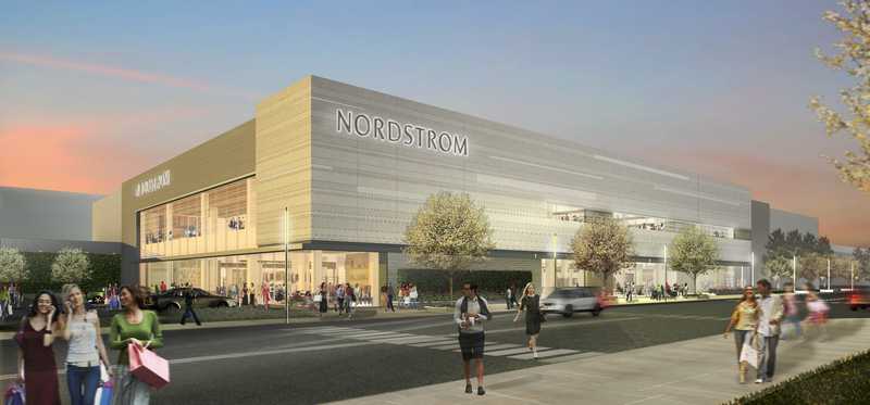 A Nordstrom store.