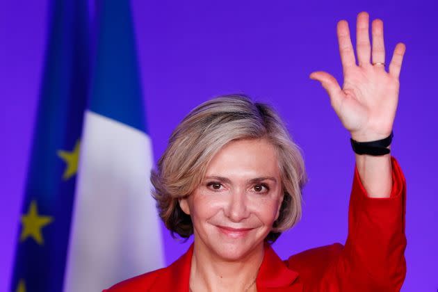 Valerie Pecresse, juste après sa victoire au Congrès LR en décembre 2021. (Photo: Christian Hartmann via Reuters)