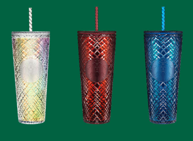 Starbucks unveils festive new Christmas drinkware range for 2020