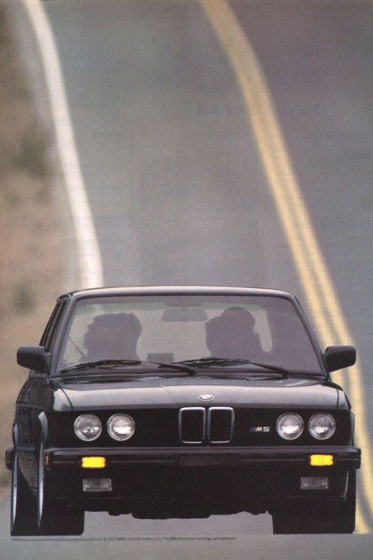 1988: BMW M5