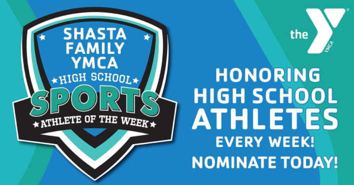 Shasta Family YMCA Athletes of the Week