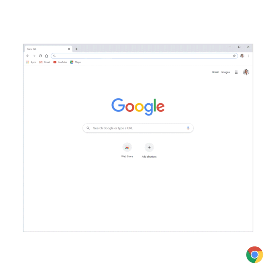 Google Chrome's new desktop settings design