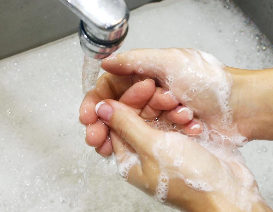 Washing your hands often, along with other recommendations, can help ease the effects of seasonal allergies.