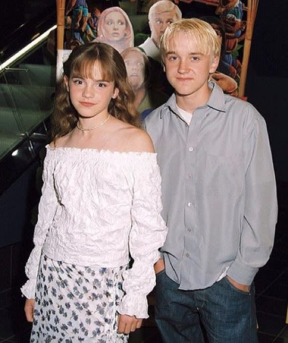 Emma Watson y Tom Felton