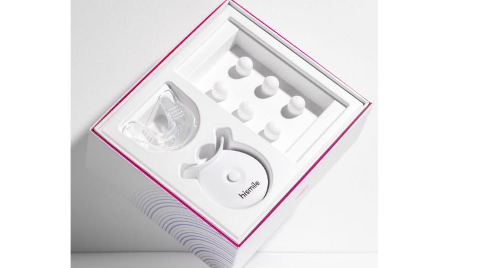 Teeth Whitening Kit - hismile, $169