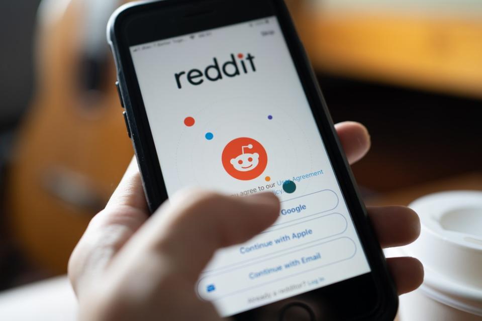 Reddit struck a content-licensing deal with Google, which can now use the social media site to train its artificial intelligence models, according to people familiar with the matter. wachiwit – stock.adobe.com
