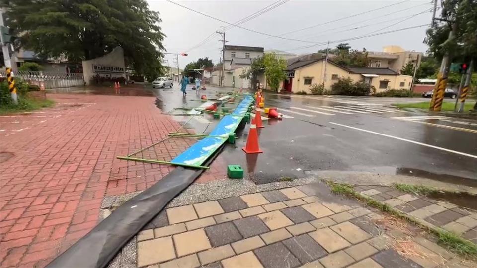 雲林海線鄉鎮發強風特報　突宣布停班課家長措手不及