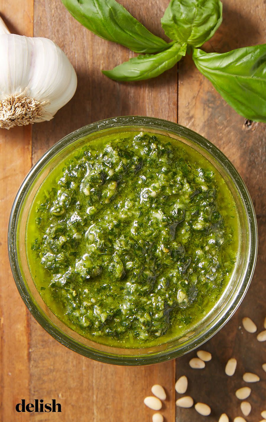 Classic Pesto Sauce