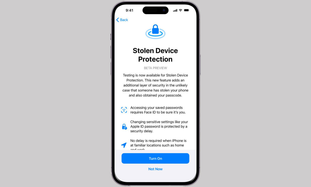 La version officielle d’iOS 17.3 est en ligne, apportant une protection contre les appareils volés