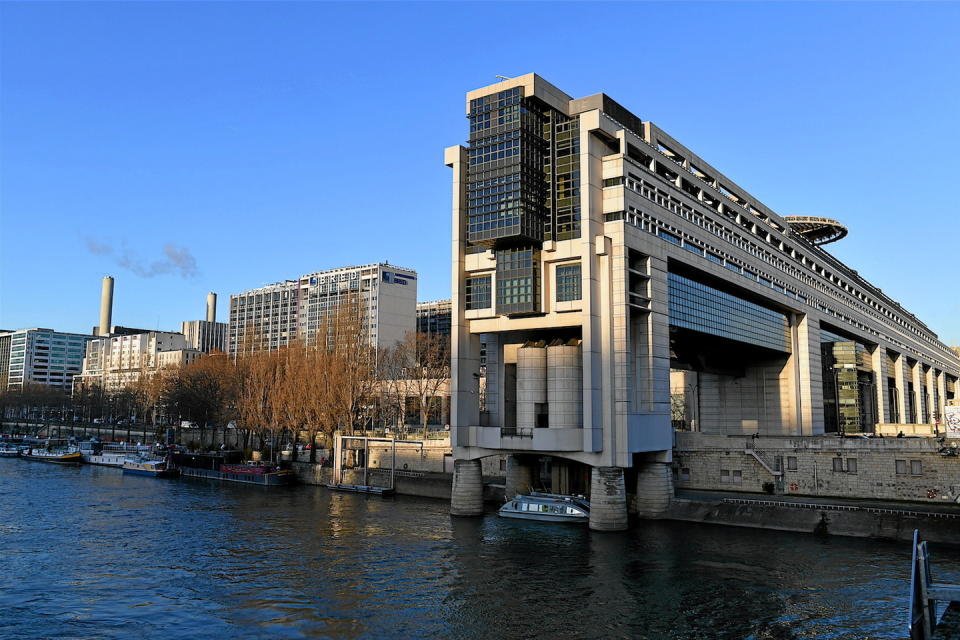 Le ministère de l'Économie, des Finances et de la Souveraineté industrielle et numérique, situé à Paris, en France.   - Credit:Oliverouge 3 / Shutterstock / Shutterstock / Oliverouge 3