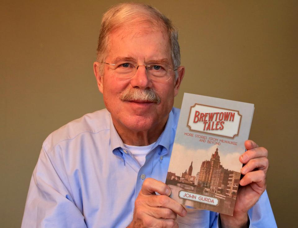 John Gurda is the author of "Brewtown Tales," a collection of essays based on his long-time Milwaukee Journal Sentinel newspaper column.