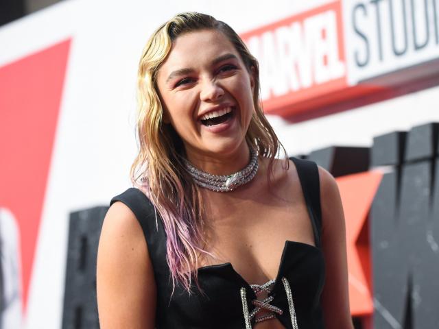 Florence Pugh says Zach Braff relationship 'bugs people because it's not  who they expected'