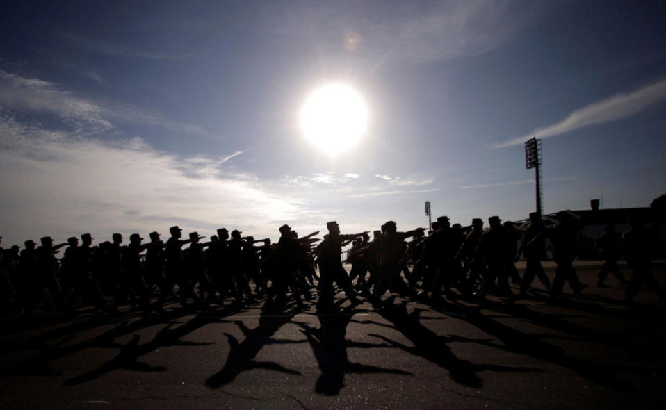 Security in Rio de Janeiro ahead of the Olympics