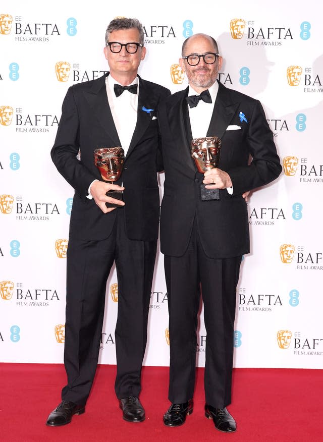 EE British Academy Film Awards 2023 – Press Room – London