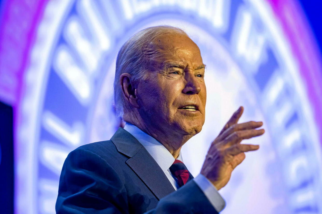 Le président démocrate Joe Biden et son parti au Congrès sont très favorables à de nouvelles aides pour l'Ukraine.  - Credit:Shutterstock/SIPA / SIPA / /SIPA