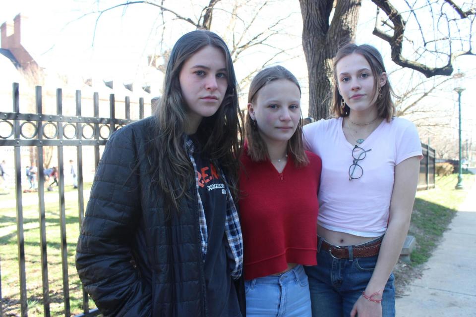 Teenage boys at Maryland school rated female classmates based on their looks - so the girls fought back