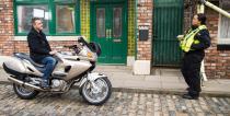 <p>He has managed to swap a tablet for a motorbike. This secures the success of his challenge to trade up from an onion bhaji to a motorbike.</p>