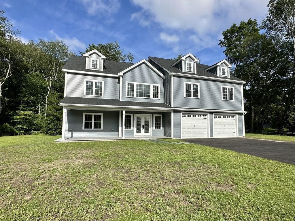 This single-family house at 15 Briarcliff Road in Brockton sold for $850,000 on Sept. 22, 2023. The property was built and sold by Victor Rosario, Rosario Real Estate LLC.