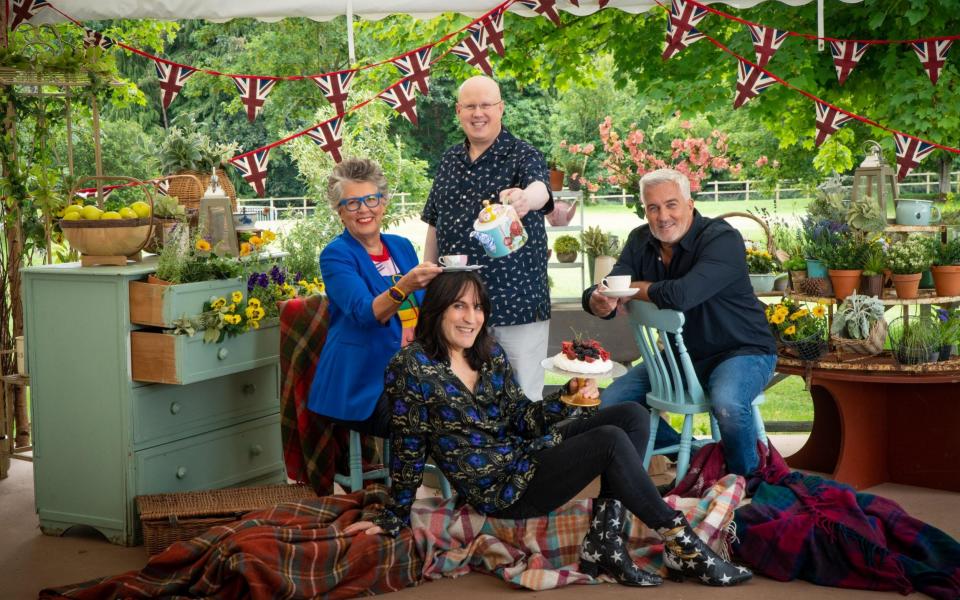 Cast of The Great British Bake Off - Mark Bourdillon/Love Productions