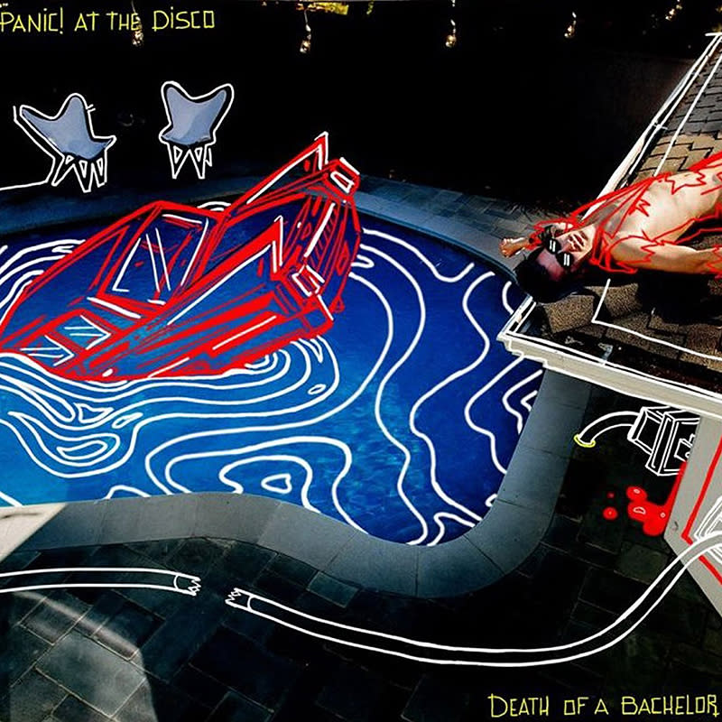 12. Panic! at the Disco, ‘Death of a Bachelor’