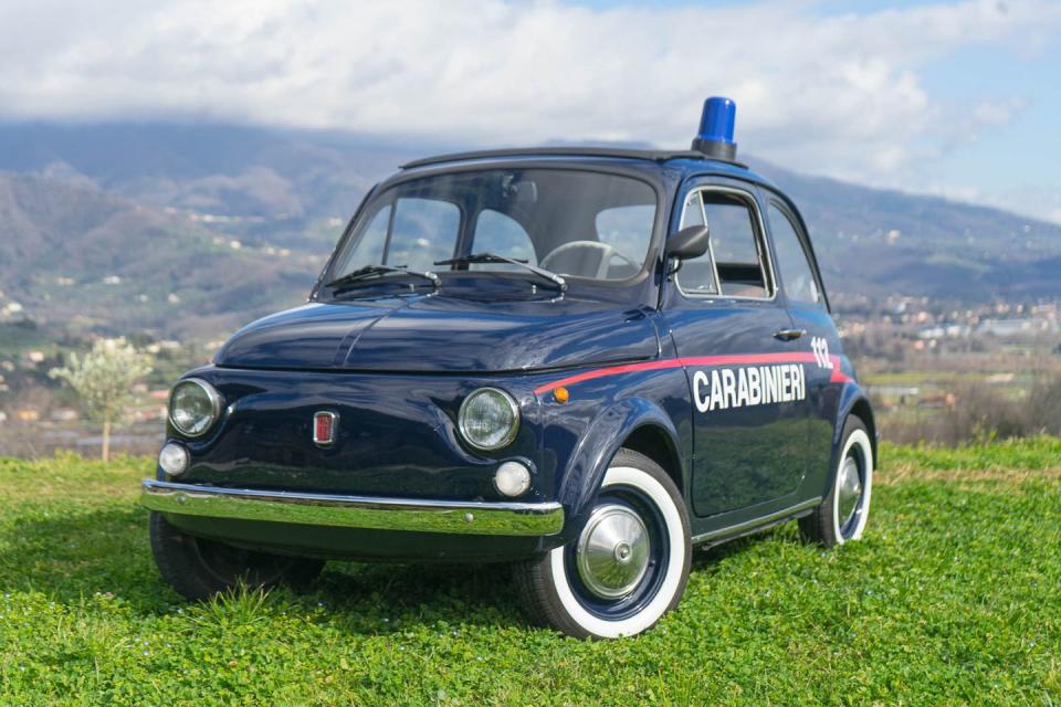 real italian car company fiat 500