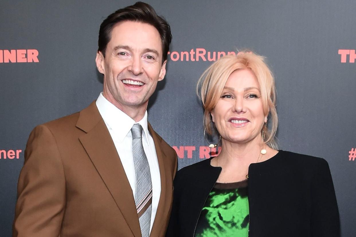 Hugh Jackman and Deborra-Lee Furness