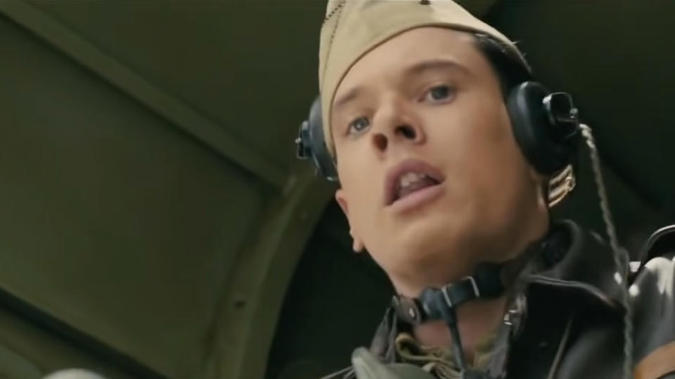 Jack O'Connell in Unbroken