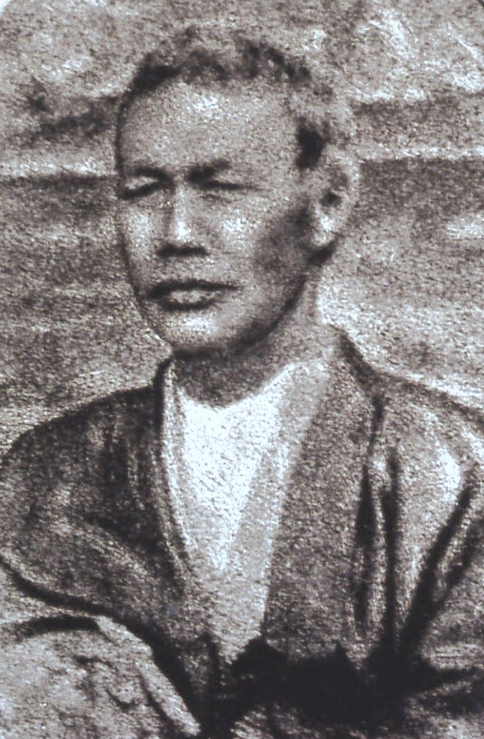 Manjiro Nakahama
