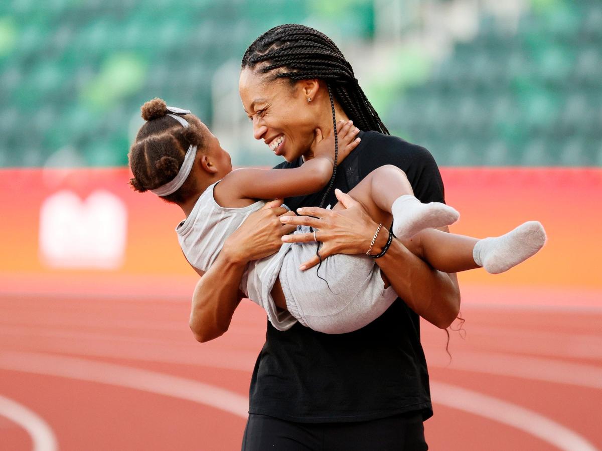 Olympian Allyson Felix says Nike was 'beyond disrespectful' when