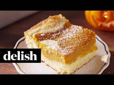 Pumpkin Pie Cake