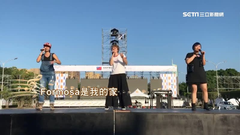 金曲歌后齊聚一堂為雙十國慶預演。