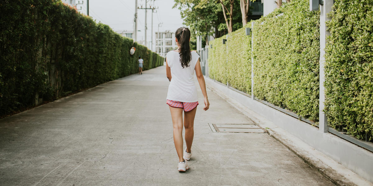 Here’s how long you have to walk each day to lose weight