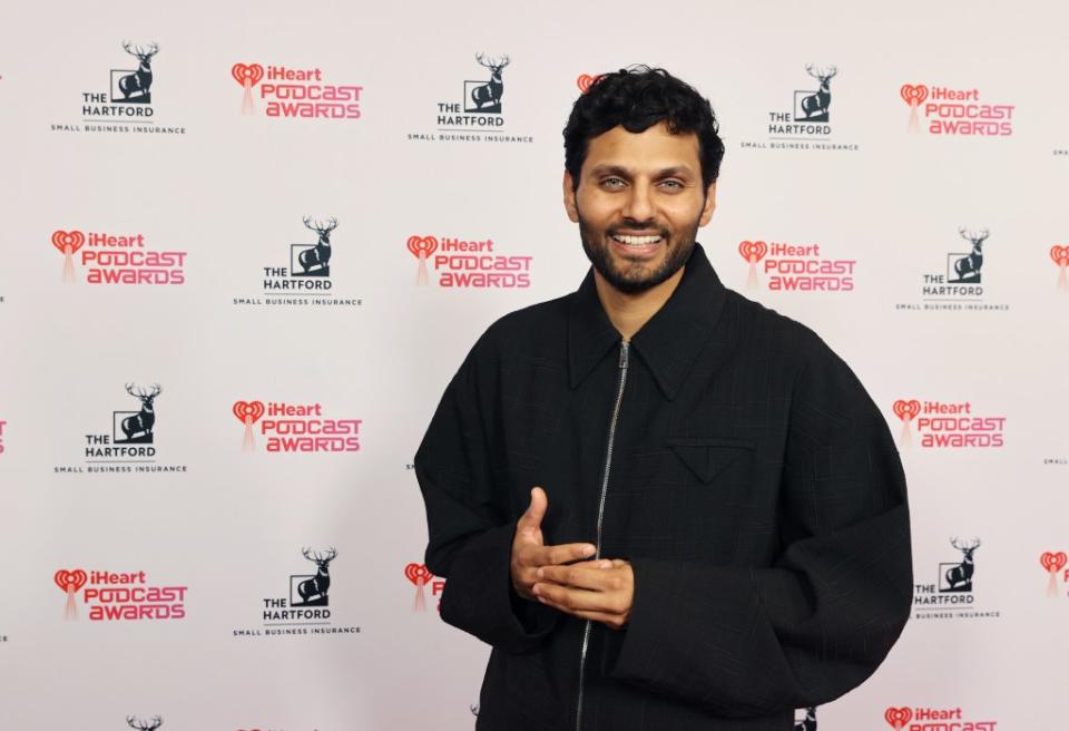The Hollywood Reporter and Esquire both declined to publish a critical story about self-help podcaster Jay Shetty. Getty Images for iHeartRadio