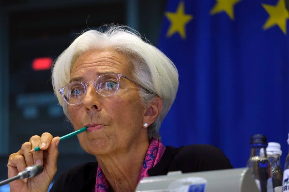 Christine Lagarde von der EZB