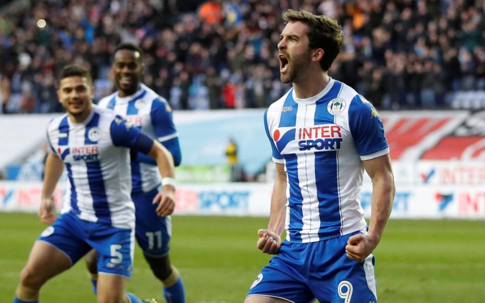 Wigan 2 West Ham 0: Will Grigg fires hosts into fourth round after 'despicable' Arthur Masuaku red card for spitting