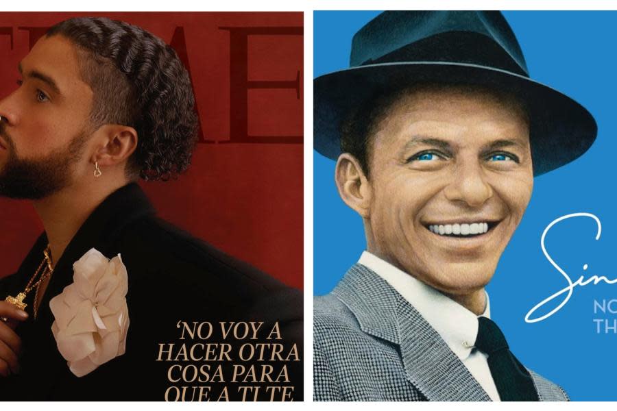 Bad Bunny es nombrado el “heredero legítimo” de Frank Sinatra por revista Time
